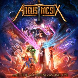 Angus McSix and the All-Seeing Astral Eye - 2026 • Álbum