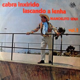 Cabra Inxirido Lascando a Lenha - Álbum
