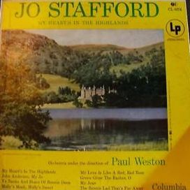 My Heart's In The Highlands - 1953 • Álbum