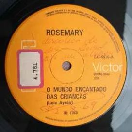 O Mundo Encantado Das Criancas/o Que eu Faco Prate Esquecer - 1969 • Single/EP