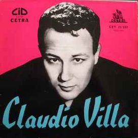 Claudio Villa (1958) - 1958 • Álbum
