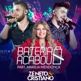 Bateria Acabou (part. Zé Neto e Cristiano) (Ao Vivo) - 2016 • Single/EP