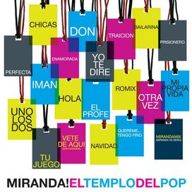 El Templo del Pop - 2008 • Álbum