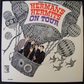 Their Second Album! Herman's Hermits On Tour - 1965 • Álbum