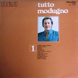 Tutto Modugno - 1972 • Álbum