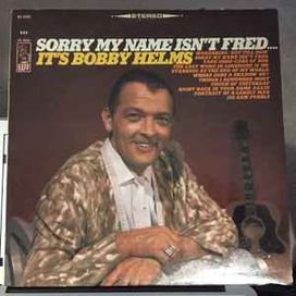 Sorry My Name Isn't Fred... - 1966 • Álbum