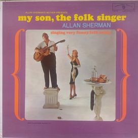 My Son, The Folk Singer - 1962 • Álbum