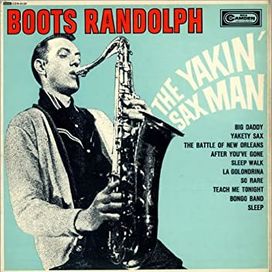 The Yakin' Sax Man - 1964 • Álbum