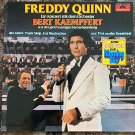Ein Konzert Mit Dem Orchester Bert Kaempfert - 1976 • Álbum