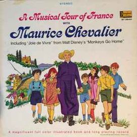 A Musical Tour Of France With Maurice Chevalier - 1966 • Álbum