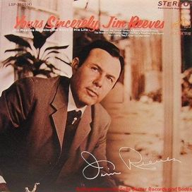 Yours Sincerely, Jim Reeves - 1966 • Álbum