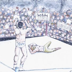 Steady Fingers! Steady Fight! - 2007 • Single/EP