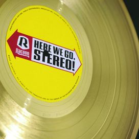 Here we go, Stereo! - 2001 • Álbum