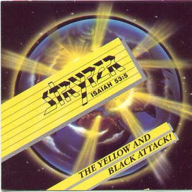 The Yellow And Black Attack - 1984 • Álbum