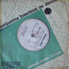 Ensaio Geral / Minha Senhora - 1966 • Sencillo/EP