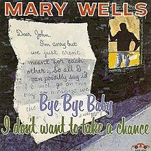 Bye Bye Baby - I Don't Want To Take a Chance - 1961 • Álbum