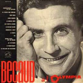 Becaud a L'olympia - 1963 • Álbum