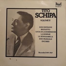 Tito Schipa - Volume II - 1978 • Álbum
