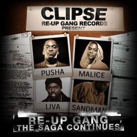 Re-Up Gang: The Saga Continues - 2008 • Álbum