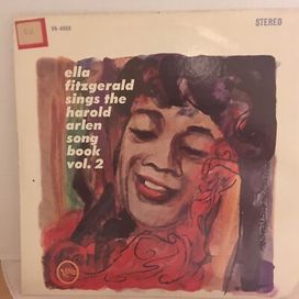 Sings The Harold Arlen Song Book - Vol. 2 - 1962 • Álbum