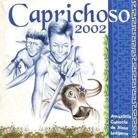Amazônia Cabocla de Alma Indigena - 2002 • Álbum