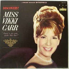 Discovery! Miss Vikki Carr - 1964 • Álbum