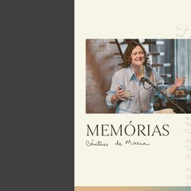 Memórias (Cântico de Maria) - 2025 • Single/EP