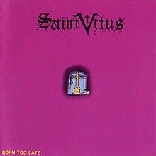 Born Too Late - 1986 • Álbum