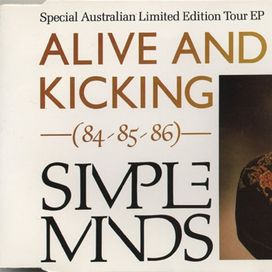 alive and kicking (84,85,86) - 1986 • Álbum