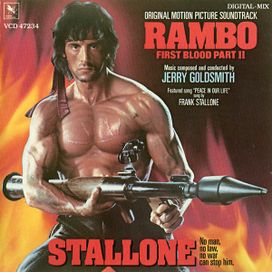 First Blood II = Rambo - 1985 • Álbum