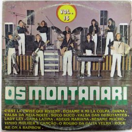 Os Montanari - Vol. 15 - 1979 • Álbum