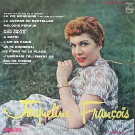 Jacqueline Francois – Volume 7 - 1958 • Álbum