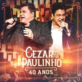 40 Anos - Ao Vivo - 2019 • Álbum
