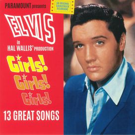 Girls! Girls! Girls! - 1962 • Álbum