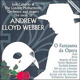 The Music of Andrew lloyd Webber - 1996 • Álbum