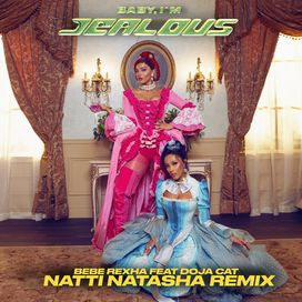 Baby, I'm Jealous (feat. Doja Cat) [Natti Natasha Remix] - 2020 • Sencillo/EP