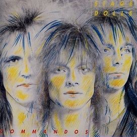 Commandos - 1986 • Álbum