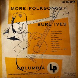 More Folksongs By Burl Ives - 1950 • Álbum