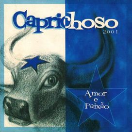 Amor e Paixão - 2001 • Álbum