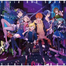 Vivid BAD SQUAD: SEKAI ALBUM Vol.1 - 2022 • Álbum