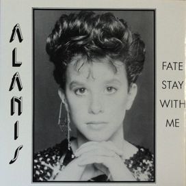 Fate Stay With Me - 1987 • Single/EP