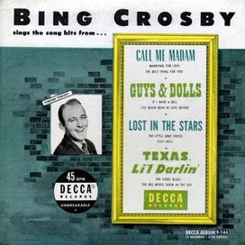 Sings The Hit Songs From . . . - 1950 • Álbum