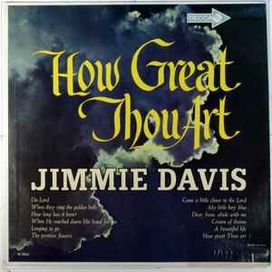 How Great Thou Art - 1962 • Álbum