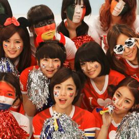 We Are The One 16강 기원 응원가 - 2010 • Sencillo/EP