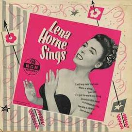 Lena Horne Sings - 1952 • Álbum