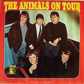 The Animals On Tour - 1965 • Álbum