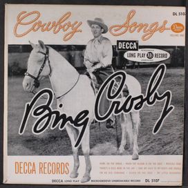 Cowboy Songs - Vol 1 - 1947 • Álbum