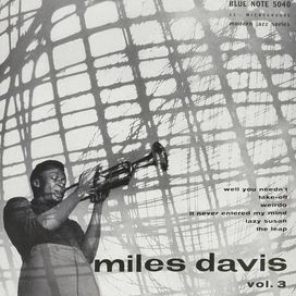 Miles Davis – Vol. 3 - 1954 • Álbum