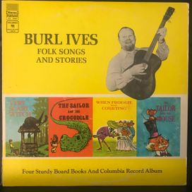 Burl Ives' Folk Songs And Stories - 1969 • Álbum
