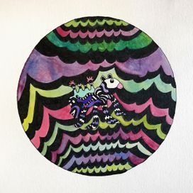 Swim Inside the Moon - 2017 • Álbum